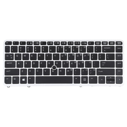 US Version Keyboard with Backlight and Pointing, For HP EliteBook 840 G1 / 850 G1, For HP EliteBook 820 G3, For HP EliteBook 840 G3