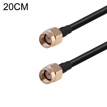 RG174 RF Coaxial Adapter Cable, Length: 20cm, 20cm RP-SMA Male to RP-SMA Female, 20cm RP-SMA Male to RP-SMA Male, 20cm RP-SMA Male to SMA Female, 20cm RP-SMA Male to SMA Male, 20cm SMA Male to SMA Female, 20cm SMA Male to RP-SMA Female                 ...