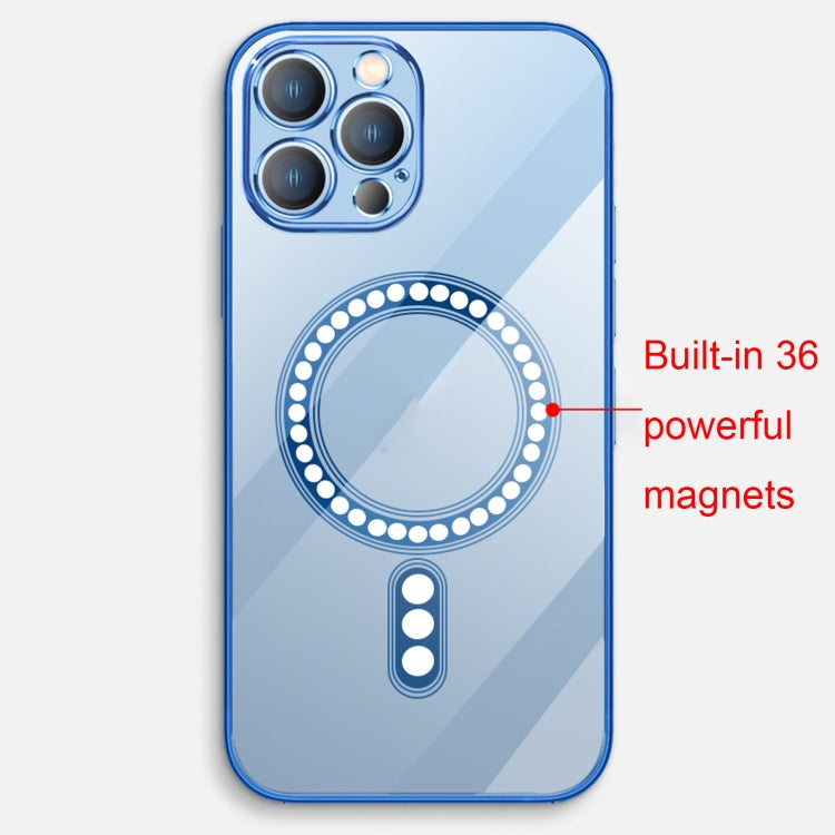 Classic Electroplating Magsafe Phone Case, For iPhone 14 Pro Max