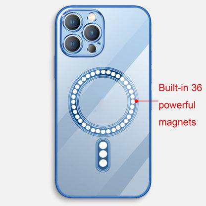 Classic Electroplating Magsafe Phone Case, For iPhone 14 Pro Max