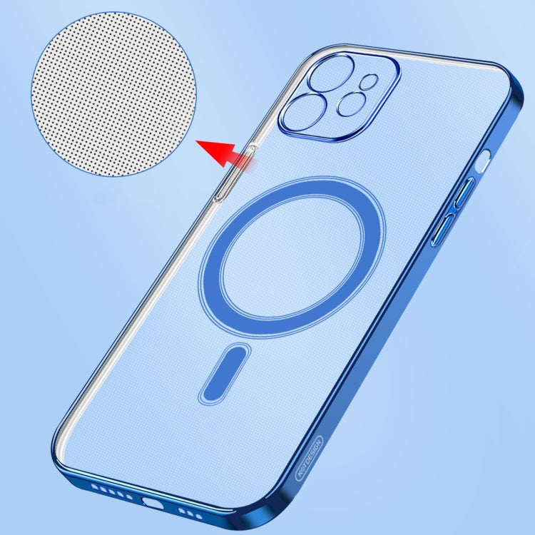 Classic Electroplating Magsafe Phone Case, For iPhone 14 Pro Max