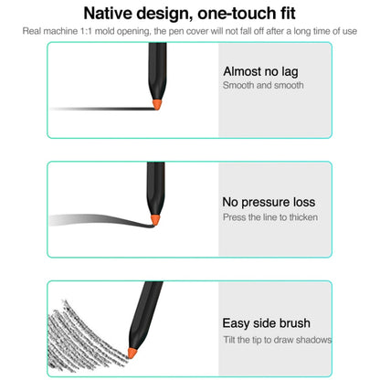 10 in 1 / Set Silicone Nib Cap, For Xiaomi Pencil