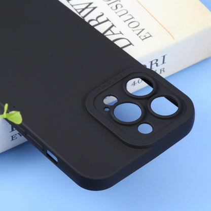 Liquid Silicone Full Coverage Phone Case, For iPhone 14 Pro Max