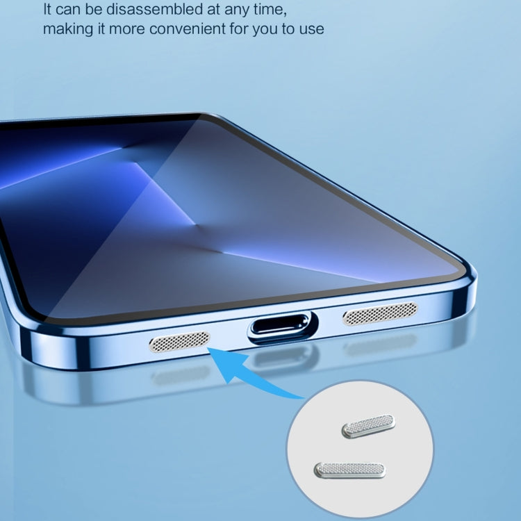 9D Plated Lens Film Clear Phone Case, For iPhone 14, For iPhone 14 Plus, For iPhone 14 Pro