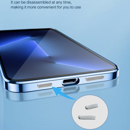 9D Plated Lens Film Clear Phone Case, For iPhone 14, For iPhone 14 Plus, For iPhone 14 Pro