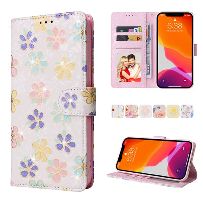 Bronzing Painting RFID Leather Case, For iPhone 12 mini, For iPhone 12 / 12 Pro, For iPhone 12 Pro Max, For iPhone 11