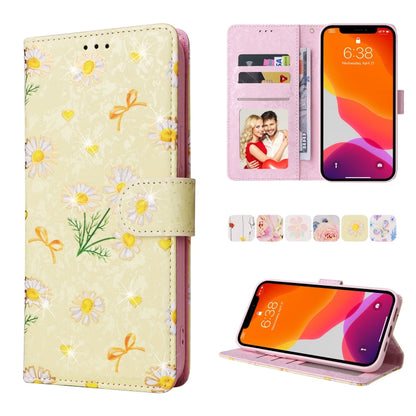 Bronzing Painting RFID Leather Case, For iPhone 12 mini, For iPhone 12 / 12 Pro, For iPhone 12 Pro Max, For iPhone 11