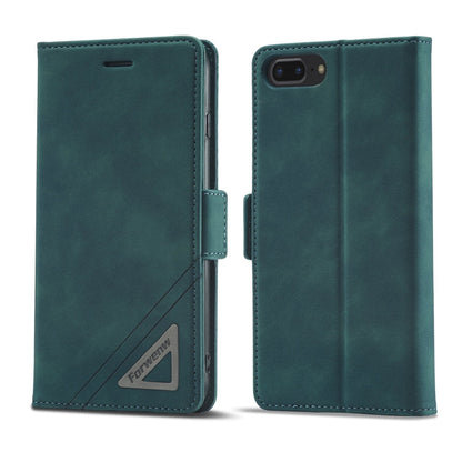 Forwenw Dual-side Buckle Leather Phone Case, For iPhone XS Max, For iPhone SE 2022 / SE 2020 / 7 / 8, For iPhone 7 Plus / 8 Plus