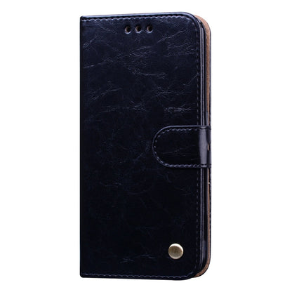 Business Style Oil Wax Texture Horizontal Flip Leather Case, with Holder & Card Slots & Wallet, For Samsung Galaxy A01, For Samsung Galaxy A51, For Samsung Galaxy A71, For Samsung Galaxy A81 / Note 10 Lite, For Samsung Galaxy A91 / S10 Lite            ...