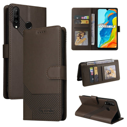 GQUTROBE Skin Feel Magnetic Leather Phone Case, For Huawei P Smart 2021, For Huawei P20 Lite, For Huawei P30 Pro, For Huawei P30 Lite