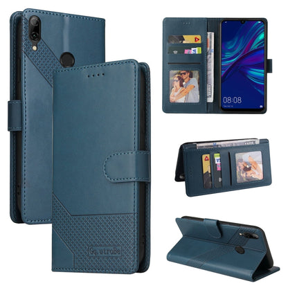 GQUTROBE Skin Feel Magnetic Leather Phone Case, For Huawei P40 Lite, For Huawei P40 Pro, For Huawei P Smart 2019, For Huawei P Smart Z