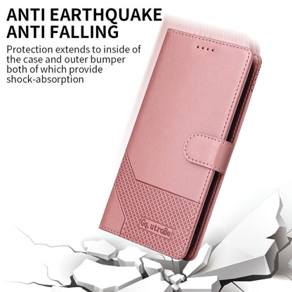 GQUTROBE Skin Feel Magnetic Leather Phone Case, For iPhone 11 Pro, For iPhone 11, For iPhone XR, For iPhone XS Max
