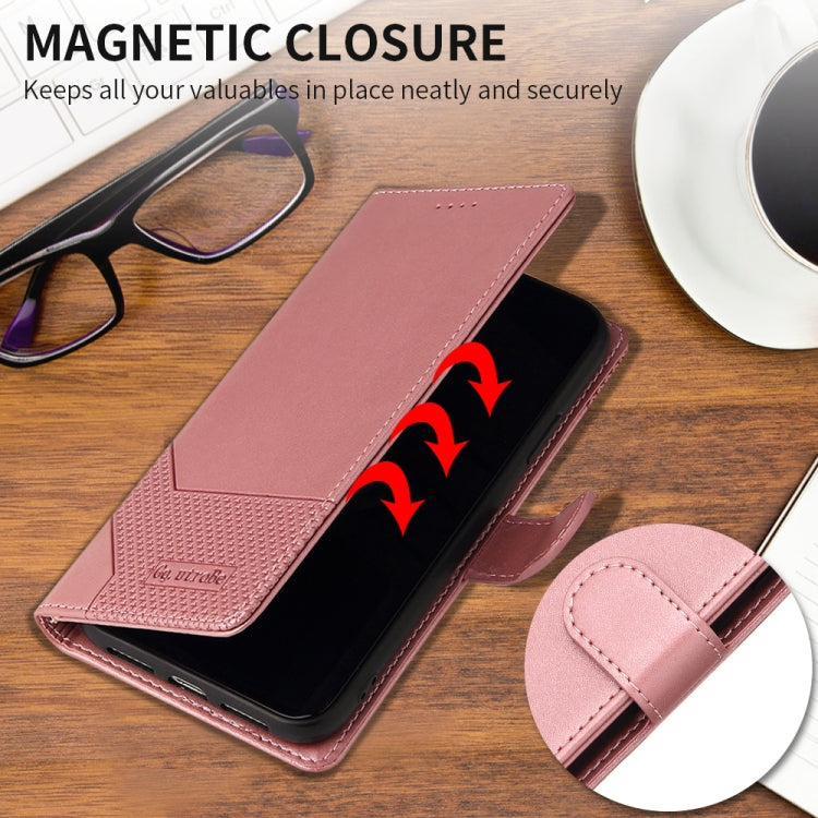 GQUTROBE Skin Feel Magnetic Leather Phone Case, For iPhone 11 Pro, For iPhone 11, For iPhone XR, For iPhone XS Max