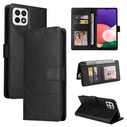 GQUTROBE Skin Feel Magnetic Leather Phone Case, For Samsung Galaxy A22 4G, For Samsung Galaxy A22 5G, For Samsung Galaxy A31, For Samsung Galaxy A32 4G