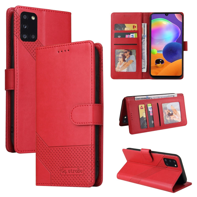 GQUTROBE Skin Feel Magnetic Leather Phone Case, For Samsung Galaxy A22 4G, For Samsung Galaxy A22 5G, For Samsung Galaxy A31, For Samsung Galaxy A32 4G