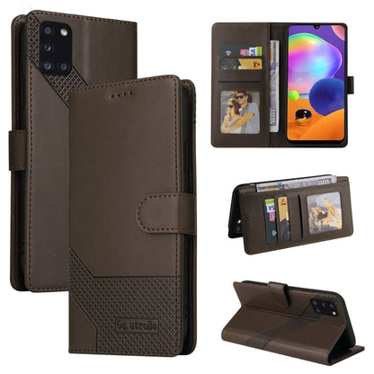 GQUTROBE Skin Feel Magnetic Leather Phone Case, For Samsung Galaxy A22 4G, For Samsung Galaxy A22 5G, For Samsung Galaxy A31, For Samsung Galaxy A32 4G