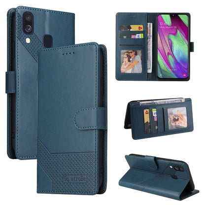 GQUTROBE Skin Feel Magnetic Leather Phone Case, For Samsung Galaxy A32 5G, For Samsung Galaxy A40, For Samsung Galaxy A41, For Samsung Galaxy A42 5G