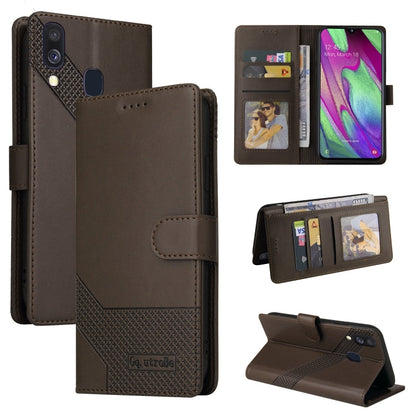GQUTROBE Skin Feel Magnetic Leather Phone Case, For Samsung Galaxy A32 5G, For Samsung Galaxy A40, For Samsung Galaxy A41, For Samsung Galaxy A42 5G