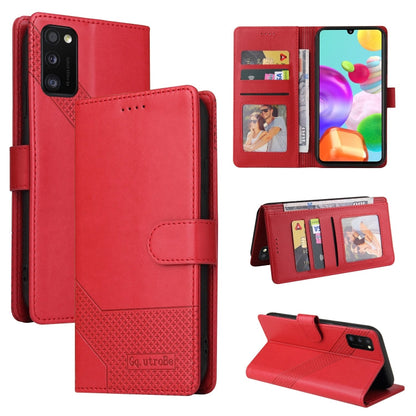 GQUTROBE Skin Feel Magnetic Leather Phone Case, For Samsung Galaxy A32 5G, For Samsung Galaxy A40, For Samsung Galaxy A41, For Samsung Galaxy A42 5G