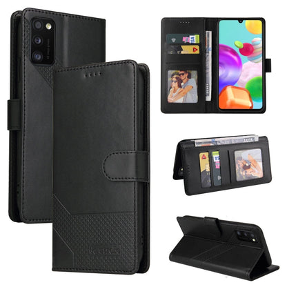 GQUTROBE Skin Feel Magnetic Leather Phone Case, For Samsung Galaxy A32 5G, For Samsung Galaxy A40, For Samsung Galaxy A41, For Samsung Galaxy A42 5G