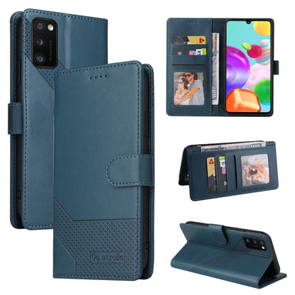 GQUTROBE Skin Feel Magnetic Leather Phone Case, For Samsung Galaxy A32 5G, For Samsung Galaxy A40, For Samsung Galaxy A41, For Samsung Galaxy A42 5G