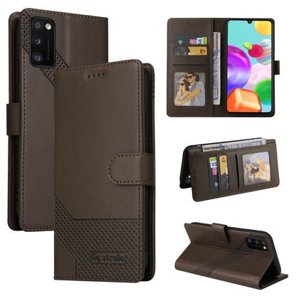 GQUTROBE Skin Feel Magnetic Leather Phone Case, For Samsung Galaxy A32 5G, For Samsung Galaxy A40, For Samsung Galaxy A41, For Samsung Galaxy A42 5G