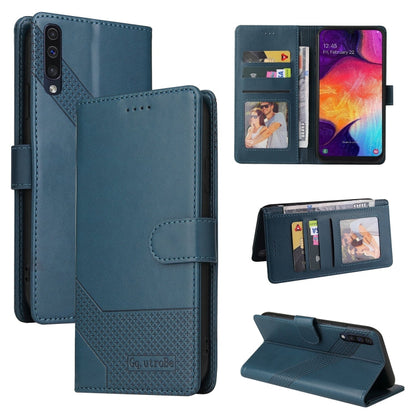 GQUTROBE Skin Feel Magnetic Leather Phone Case, For Samsung Galaxy A50, For Samsung Galaxy A51 4G, For Samsung Galaxy A51 5G, For Samsung Galaxy A52 5G / 4G