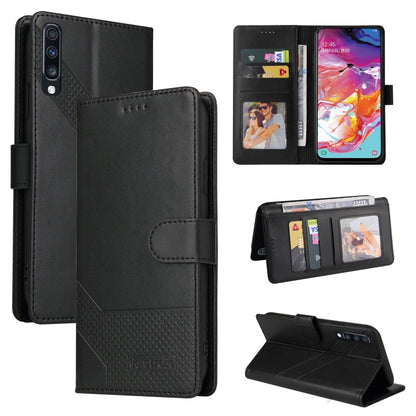 GQUTROBE Skin Feel Magnetic Leather Phone Case, For Samsung Galaxy A53 5G, For Samsung Galaxy A70, For Samsung Galaxy A71 4G, For Samsung Galaxy A71 5G