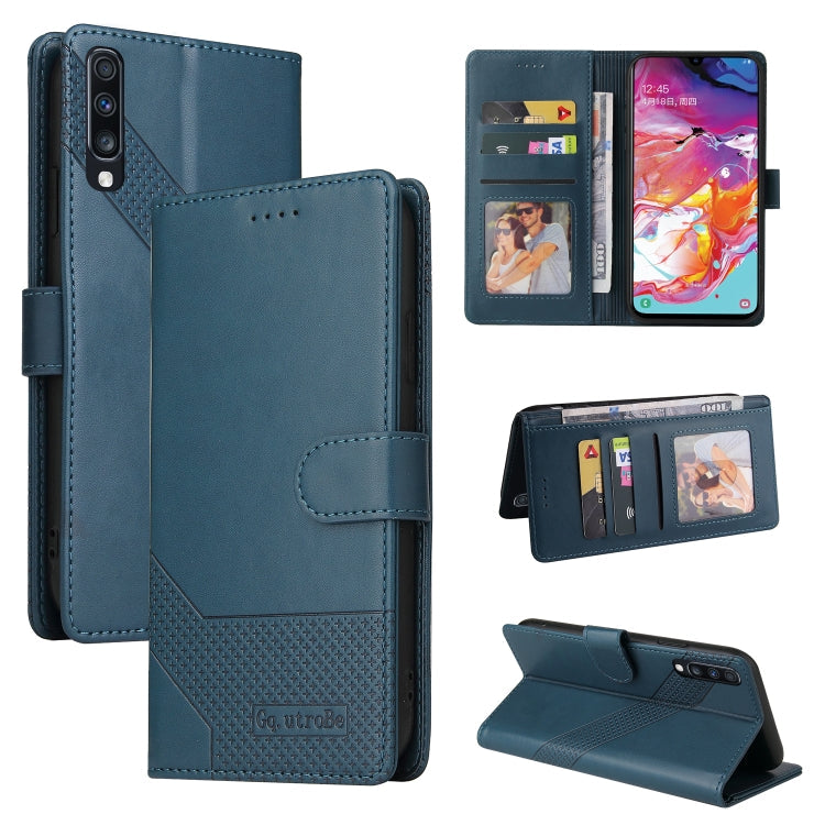 GQUTROBE Skin Feel Magnetic Leather Phone Case, For Samsung Galaxy A53 5G, For Samsung Galaxy A70, For Samsung Galaxy A71 4G, For Samsung Galaxy A71 5G