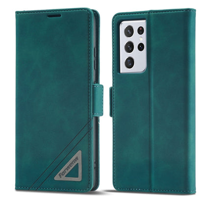 Forwenw Dual-side Buckle Leather Phone Case, For Samsung Galaxy S22 5G, For Samsung Galaxy S22+ 5G, For Samsung Galaxy S22 Ultra 5G, For Samsung Galaxy S21 5G, For Samsung Galaxy S21+ 5G, For Samsung Galaxy S21 Ultra 5G, For Samsung Galaxy Note20      ...