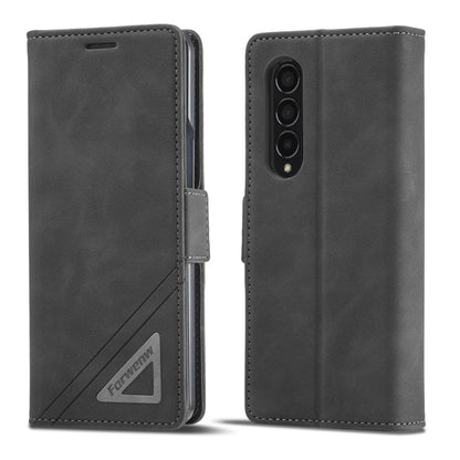 Forwenw Dual-side Buckle Leather Phone Case, For Samsung Galaxy Z Flip3 5G, For Samsung Galaxy Z Flip4, For Samsung Galaxy Z Fold3 5G, For Samsung Galaxy Z Fold4, For Samsung Galaxy A12 4G / 5G, For Samsung Galaxy A13 4G / 5G, For Samsung Galaxy A22 5G...