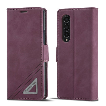 Forwenw Dual-side Buckle Leather Phone Case, For Samsung Galaxy Z Flip3 5G, For Samsung Galaxy Z Flip4, For Samsung Galaxy Z Fold3 5G, For Samsung Galaxy Z Fold4, For Samsung Galaxy A12 4G / 5G, For Samsung Galaxy A13 4G / 5G, For Samsung Galaxy A22 5G...