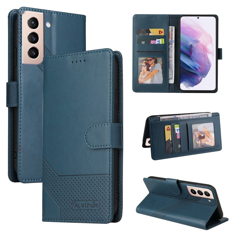 GQUTROBE Skin Feel Magnetic Leather Phone Case, For Samsung Galaxy S21 5G, For Samsung Galaxy S21+ 5G, For Samsung Galaxy S21 Ultra 5G, For Samsung Galaxy S21 FE 5G, For Samsung Galaxy S22 5G