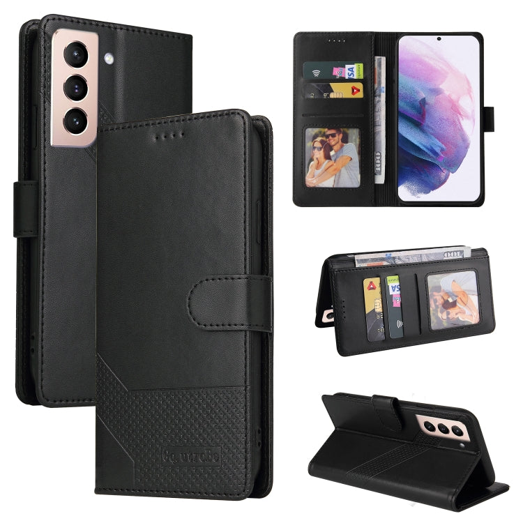 GQUTROBE Skin Feel Magnetic Leather Phone Case, For Samsung Galaxy S22+ 5G, For Samsung Galaxy S22 Ultra 5G, For Samsung Galaxy S20 FE