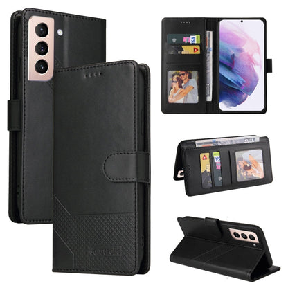 GQUTROBE Skin Feel Magnetic Leather Phone Case, For Samsung Galaxy S22+ 5G, For Samsung Galaxy S22 Ultra 5G, For Samsung Galaxy S20 FE