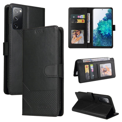 GQUTROBE Skin Feel Magnetic Leather Phone Case, For Samsung Galaxy S22+ 5G, For Samsung Galaxy S22 Ultra 5G, For Samsung Galaxy S20 FE