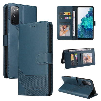 GQUTROBE Skin Feel Magnetic Leather Phone Case, For Samsung Galaxy S22+ 5G, For Samsung Galaxy S22 Ultra 5G, For Samsung Galaxy S20 FE