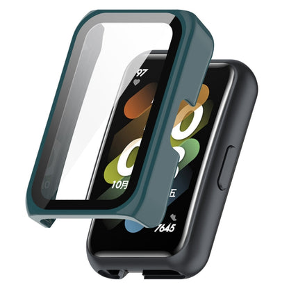 PC + Tempered Film Integrated Protective Watch Case, For Huawei Watch Fit Mini, For Xplora X5 Play Children Watch