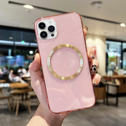 CD Texture MagSafe TPU Phone Case, For iPhone 14 Pro Max, For iPhone 13 mini, For iPhone 13