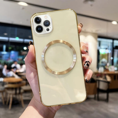 CD Texture MagSafe TPU Phone Case, For iPhone 13 Pro, For iPhone 13 Pro Max, For iPhone 12 mini