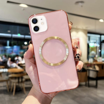 CD Texture MagSafe TPU Phone Case, For iPhone 13 Pro, For iPhone 13 Pro Max, For iPhone 12 mini