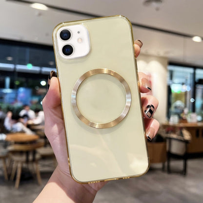 CD Texture MagSafe TPU Phone Case, For iPhone 13 Pro, For iPhone 13 Pro Max, For iPhone 12 mini