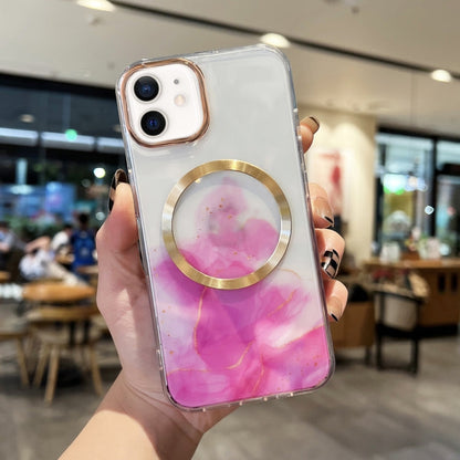 Marble MagSafe Clear Phone Case, For iPhone 14 Pro, For iPhone 14 Pro Max, For iPhone 13, For iPhone 13 Pro, For iPhone 13 Pro Max, For iPhone 12, For iPhone 12 Pro, For iPhone 12 Pro Max