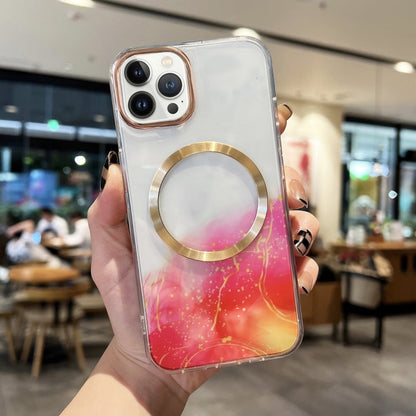 Marble MagSafe Clear Phone Case, For iPhone 14 Pro, For iPhone 14 Pro Max, For iPhone 13, For iPhone 13 Pro, For iPhone 13 Pro Max, For iPhone 12, For iPhone 12 Pro, For iPhone 12 Pro Max