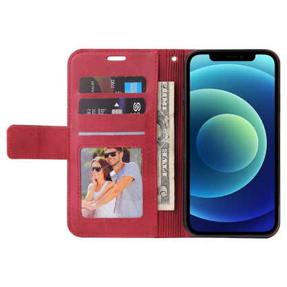 GQUTROBE Right Angle Leather Phone Case, For iPhone 12 mini, For iPhone 12 Pro, For iPhone 12 Pro Max, For iPhone 11