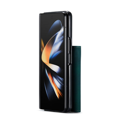 DG.MING M1 Series 3-Fold Multi Card Wallet + Magnetic Phone Case, For Samsung Galaxy Z Fold3 5G, For Samsung Galaxy Z Fold4