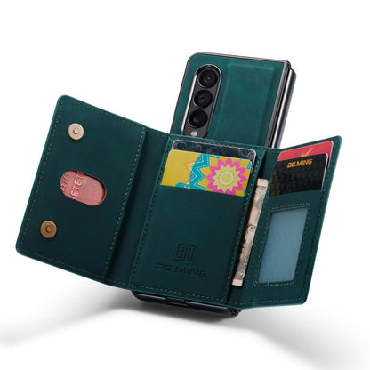 DG.MING M2 Series 3-Fold Multi Card Bag + Magnetic Phone Case, For Samsung Galaxy Z Fold3 5G, For Samsung Galaxy Z Fold4
