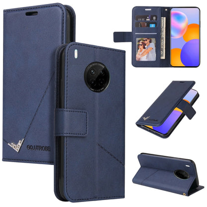 GQUTROBE Right Angle Leather Phone Case, For Huawei nova 7 SE, For Huawei Mate 40, For Huawei Mate 40 Lite, For Huawei Mate 40 Pro