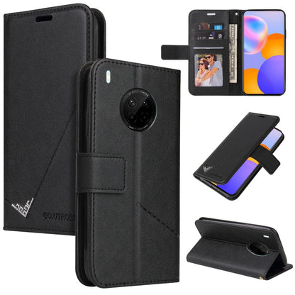GQUTROBE Right Angle Leather Phone Case, For Huawei nova 7 SE, For Huawei Mate 40, For Huawei Mate 40 Lite, For Huawei Mate 40 Pro