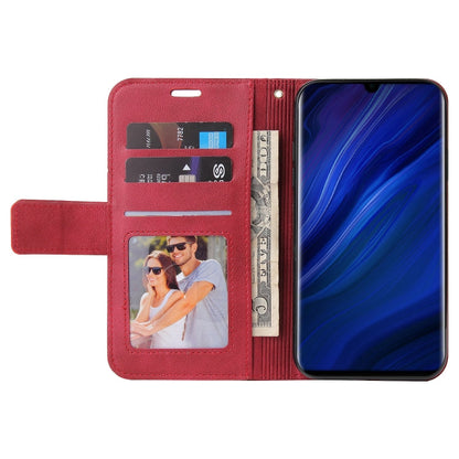 GQUTROBE Right Angle Leather Phone Case, For Huawei P30 Pro, For Huawei P20 Lite, For Huawei P20 Pro, For Huawei Y7p